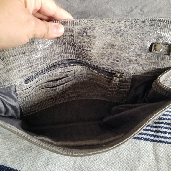 Michael Kors | Snake Leather Shoulder bag - Picture 6 of 10